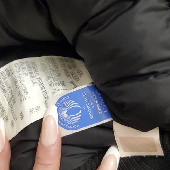 Excellent Rare Pink Canada Goose Chilliwack Bomber - Picture 7 of 9